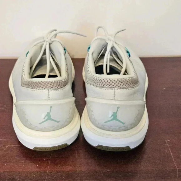 Nike Men's Air JordanADG 4 'Grey Fog' Golf ShoesDMO103-001 - Picture 6 of 9